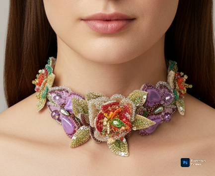 Blooming Necklace 